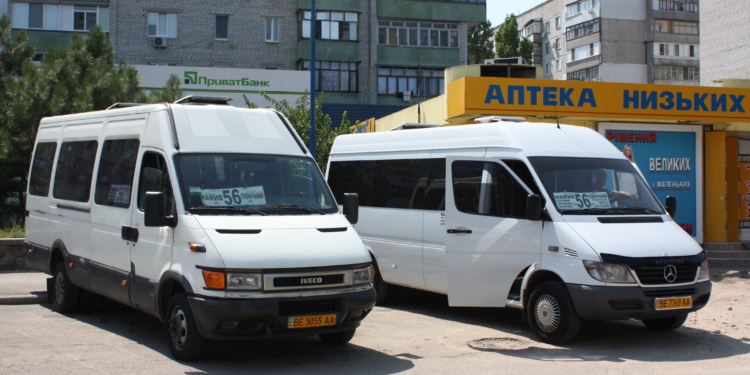 Горсовет проверил техническое состояние николаевских маршруток: “Все более-менее прилично”