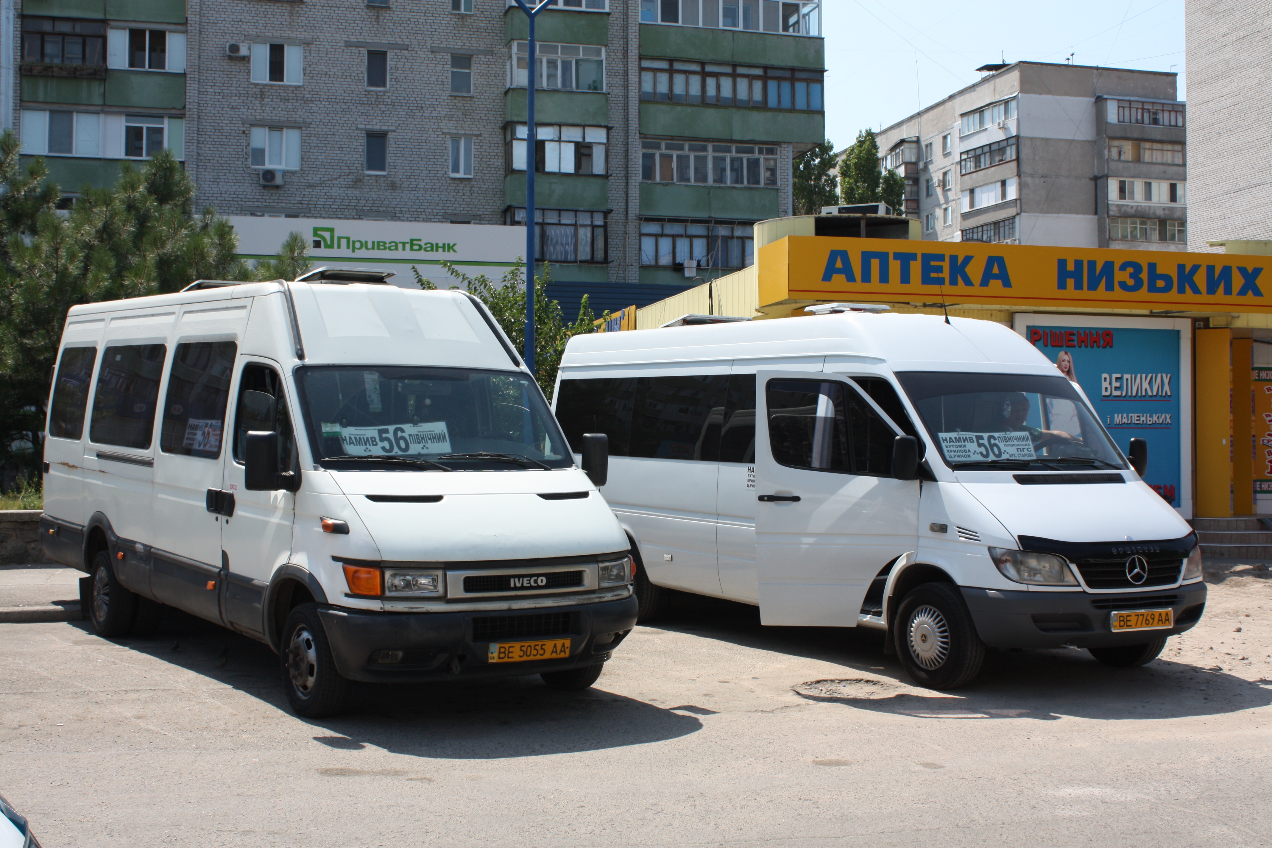 Горсовет проверил техническое состояние николаевских маршруток: “Все более-менее прилично”