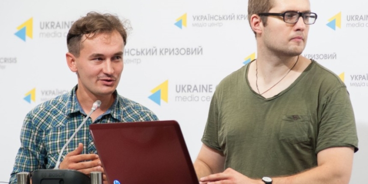 Российское вторжение в Украину. Презентация доказательств участия ВС России в войне на Донбассе