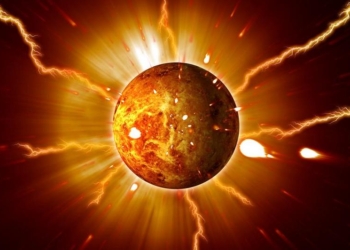 Если в воскресенье вас будет мучить мигрень и бессонница, не удивляйтесь – магнитная буря