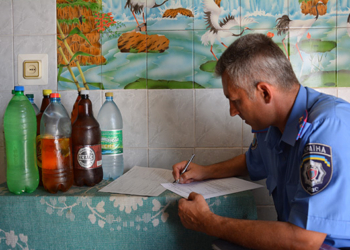 Правоохранители накрыли самогонную точку в центре Николаева