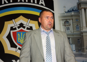 Видео задержания начальника одесской милиции