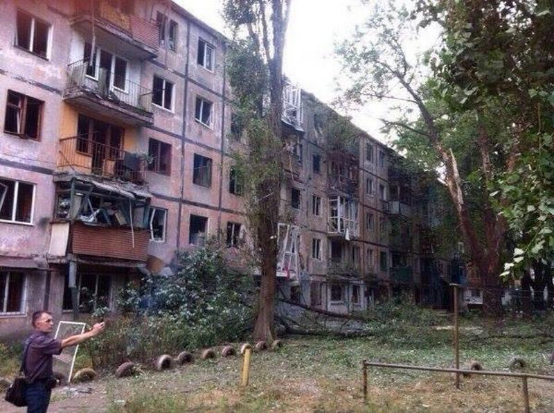 Зона АТО: наибольшую активность пророссийские террористы проявляют под Донецком 1