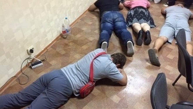 СБУ разоблачила конвертцентр, который обслуживал боевиков