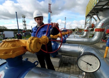 Подземные газохранилища Украины заполнены на 43%