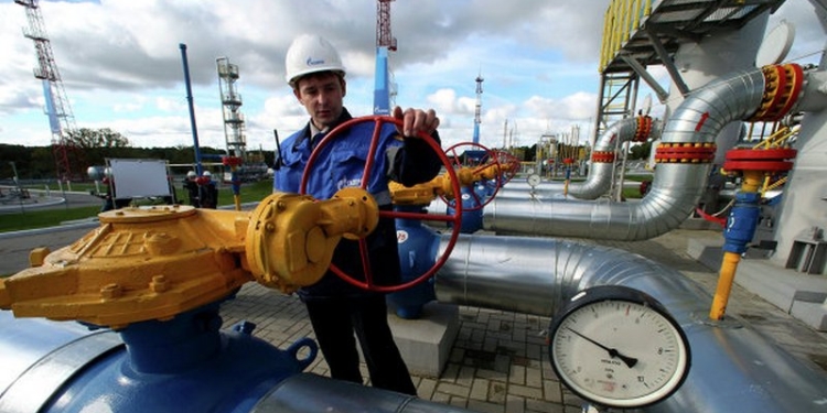 Подземные газохранилища Украины заполнены на 43%