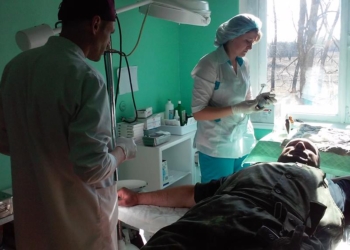 Боевики применили неизвестное оружие, более 10 украинских бойцов пострадали, — «Святая Мария»