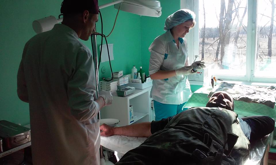 В Харьковский военный госпиталь за четыре дня доставлены 50 бойцов АТО 1