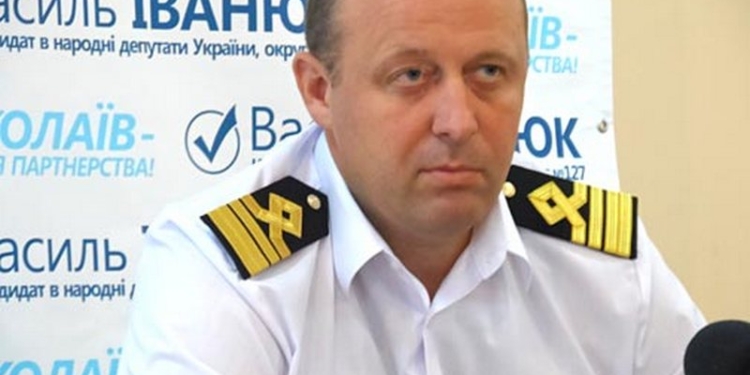 Василий Иванюк вышел с больничного и уволился с должности начальника администрации Николаевского морского порта