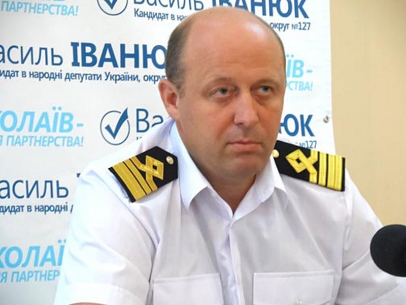 Омеляна оштрафовали на 5 тысяч за то, что Иванюк не восстановлен на должности начальника Николаевского порта 4