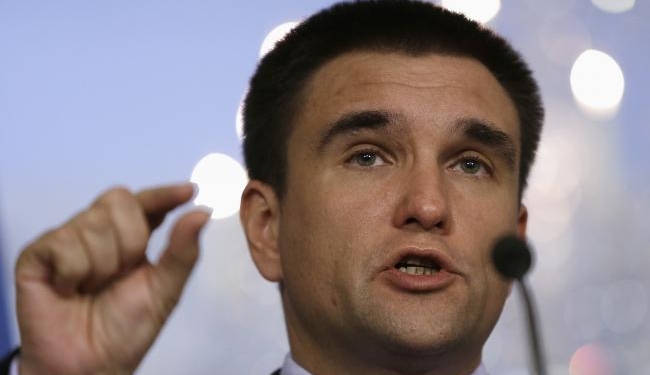 Климкин предлагает создать санкционный список Сенцова и Савченко