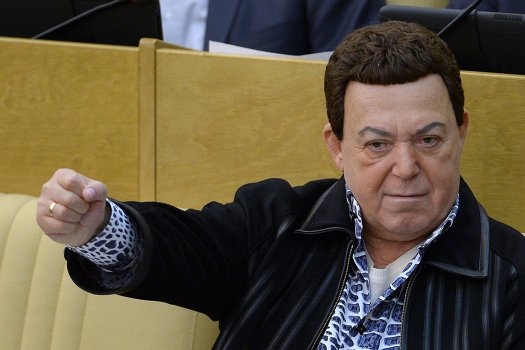 ​Кобзон призвал Путина разорвать дипотношения с США