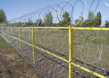 Россия будет строить забор на границе с Украиной