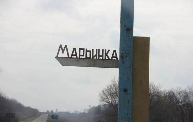 В Марьинку из-за обстрелов прибыло подкрепление полиции 1