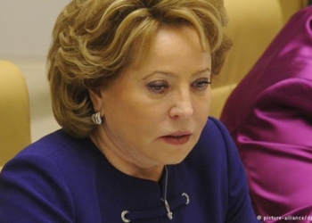 Делегация Совфеда во главе с Матвиенко отказалась ехать в США