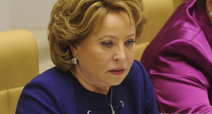 Делегация Совфеда во главе с Матвиенко отказалась ехать в США