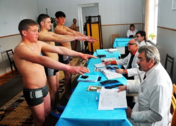В Николаевской области 59% прошедших медкомиссии в рамках 6-й волны мобилизации не пригодны к службе в армии