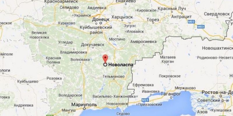 Украинские бойцы в Новоласпе уничтожили лидера местных сепаратистов