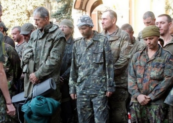 «ДНР» передала 12 украинских военнопленных, но один из них отказался от обмена