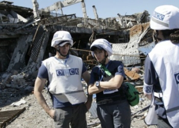 Боевики пригрозили расправой наблюдателям ОБСЕ