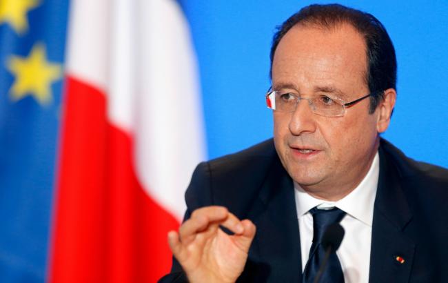 Олланд: экономика Франции в чрезвычайном положении 1