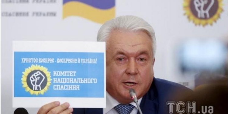 “Президент Украины в изгнании” Олейник хочет признать Крым российским и дать самостоятельность Донбассу