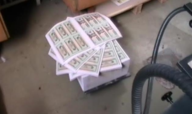 В Венгрии печатали фальшивые доллары и гривны для Украины. Обозначился и “русский след”. Наши “органы” бездействуют