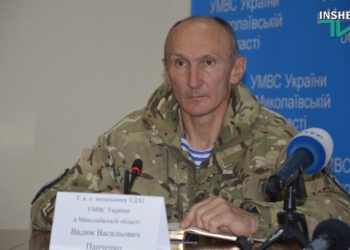 В Николаеве снова скандал. Милиция проверяет обстоятельства происшествия с участником и.о начальника ГАИ Вадима Панченко
