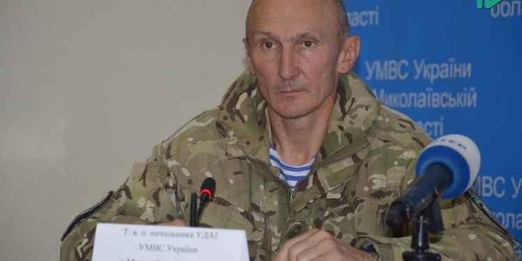 В Николаеве снова скандал. Милиция проверяет обстоятельства происшествия с участником и.о начальника ГАИ Вадима Панченко