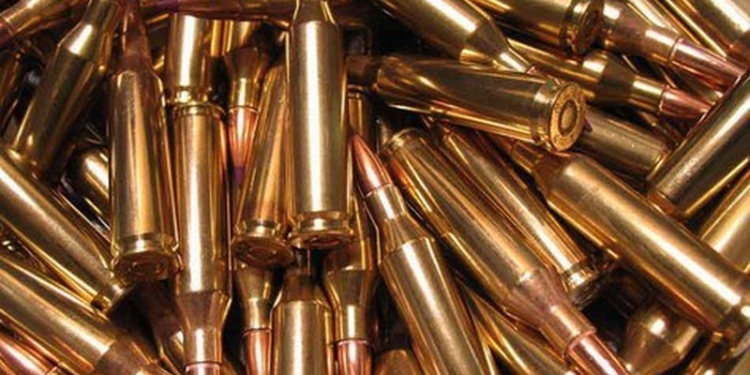 В Заводском районе Николаева у киоска кто-то оставил пакет с патронами калибра 7,62