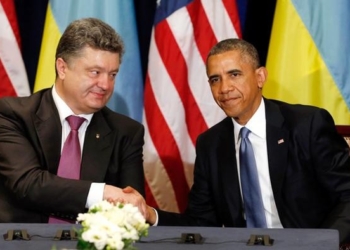 Зачем на самом деле Порошенко просит оружие у Обамы