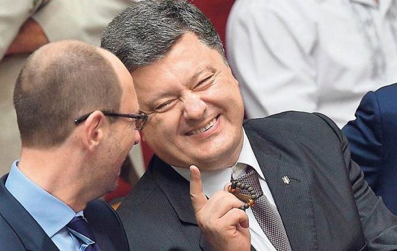 Порошенко и Яценюк не могут договориться об отставках в Кабмине 1