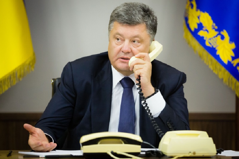 Порошенко обсудил предоставление Украине очередного транша МВФ 1