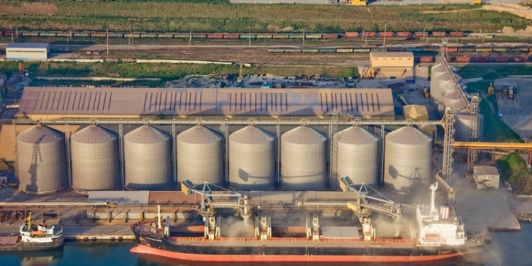 Налоговики арестовали партию зерна в николаевском порту на судне Bunge Limited