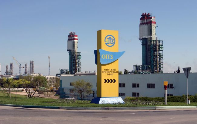 Одесский припортовый завод получит кредит в 600 млн. на закупку газа 1