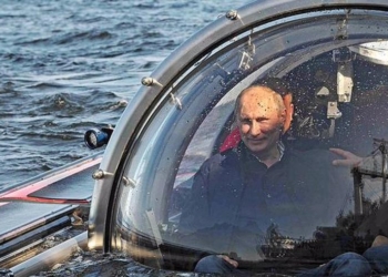 Ну, что, загадаем желание? Путин и Медведевым в Крыму погрузятся на дно моря на батискафе