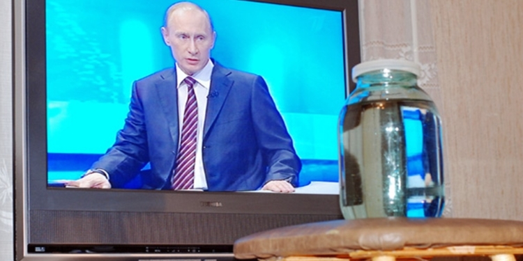 В РФ Путина приравняли к Александру Македонскому