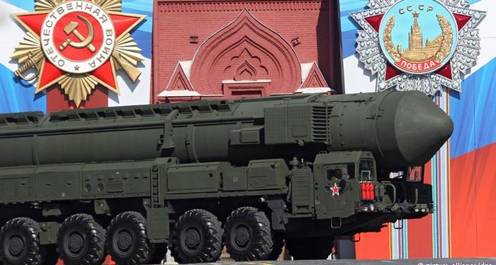 Россия испытала межконтинентальную баллистическую ракету