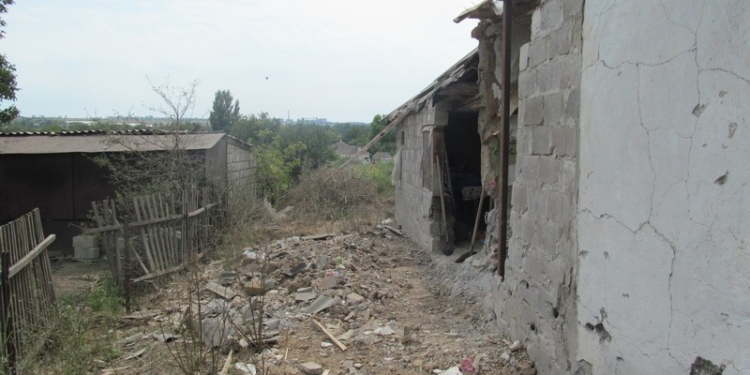 Сартану обстреляли с неподконтрольной Украине территории из САУ – выводы Донецкой прокуратуры