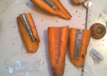 В Ольшанскую ИК пытались передать запрещенные вещества в морковке через “Новую почту”