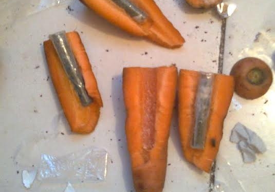 В Ольшанскую ИК пытались передать запрещенные вещества в морковке через “Новую почту”