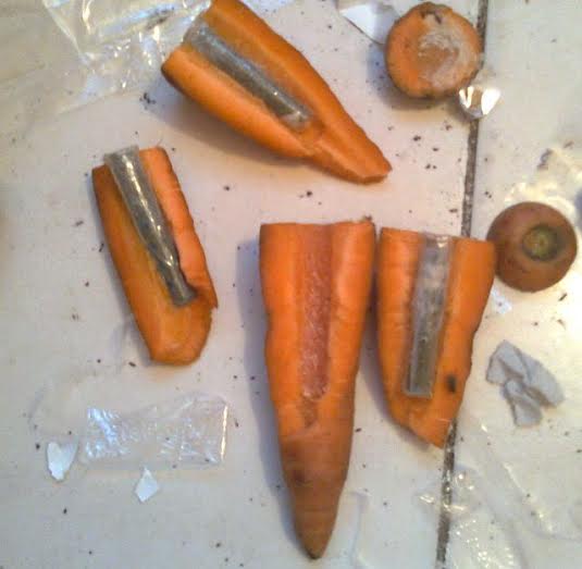 В Ольшанскую ИК пытались передать запрещенные вещества в морковке через "Новую почту" 1