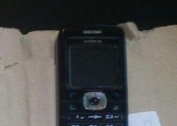 В Ольшанскую исправительную колонию пытались передать мобильный телефон. Без выдумки – в обычной посылке