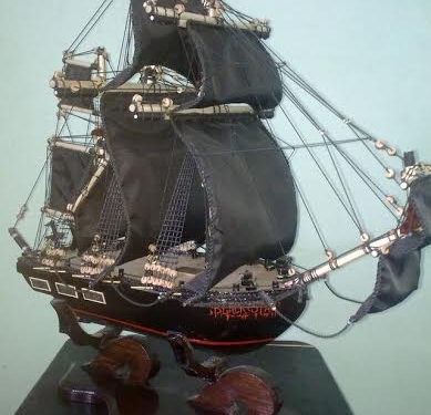 В Ольшанской исправительной колонии теперь делают кораблики