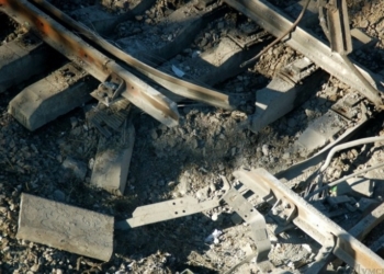 Вблизи Станицы Луганской взорвали железную дорогу