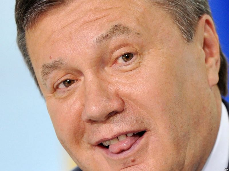Евросоюз продлил санкции против Януковича и Ко 1
