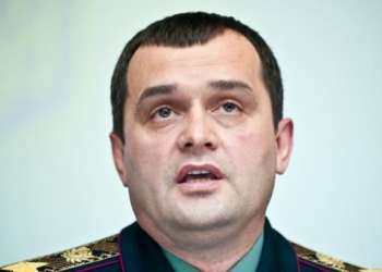 Экс-глава МВД Захарченко подозревается в получении 1,2 млн грн взятки