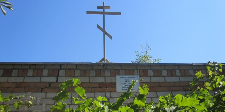 В Кульбакино ограбили храм преподобного Серафима Саровского