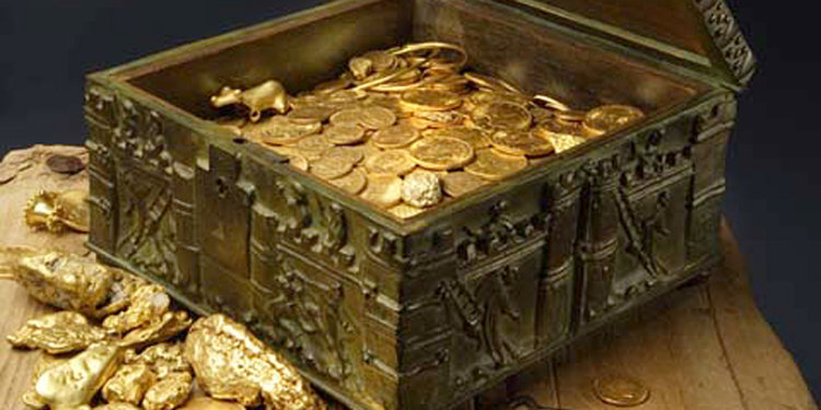 У берегов Флориды найдено золото с испанских галеонов