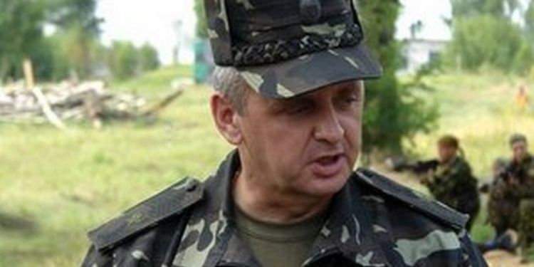 Все добровольческие батальоны и Нацгвардия отведены с линии фронта – начальник Генштаба Муженко